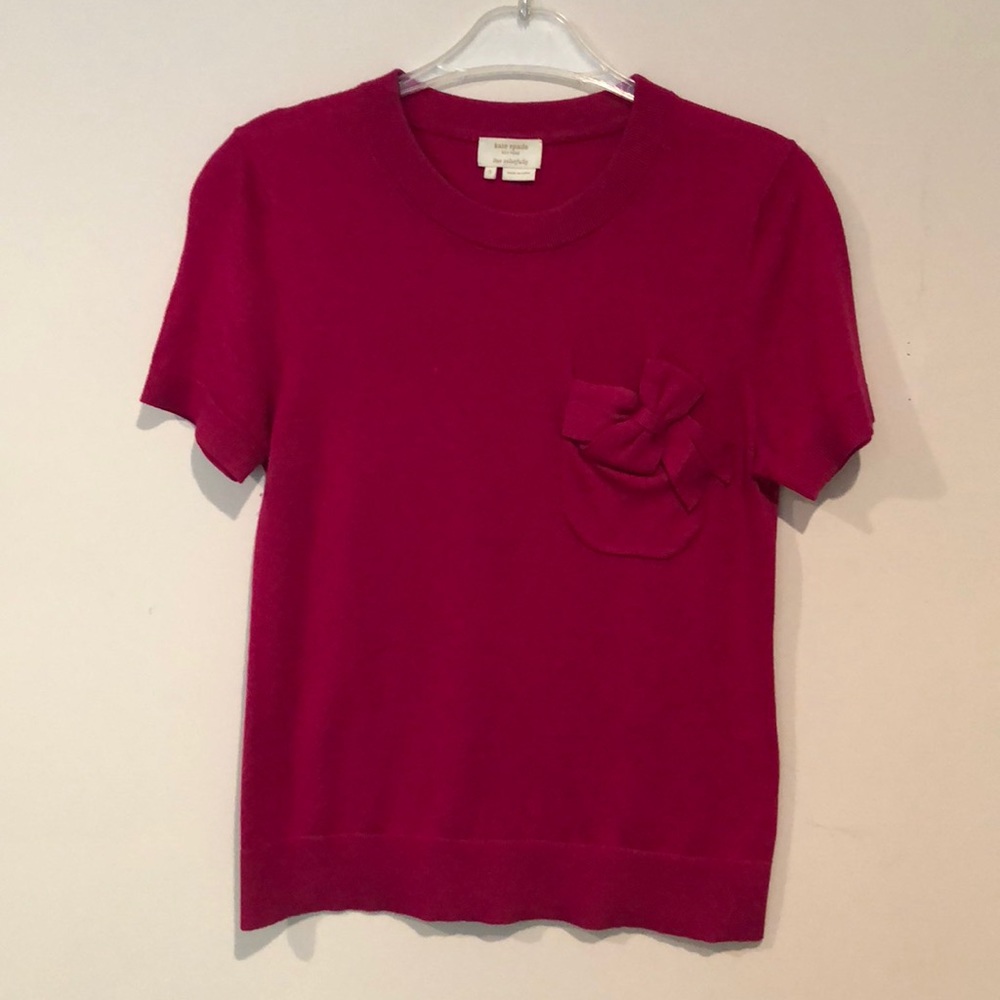 Kate Spade Sweater with Bow Detail